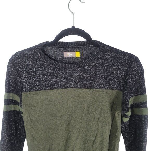Rumi & Ryder Boys Sz M 8-10 Green Black Long Sleeve Sweatshirt - Picture 9 of 12